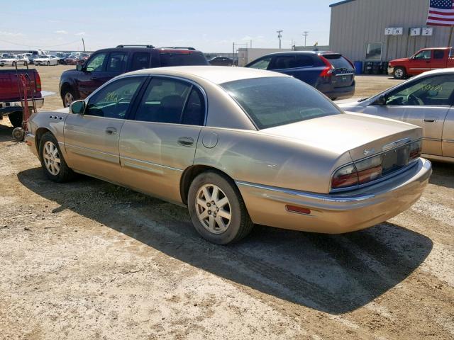 1G4CW54K754107546 - 2005 BUICK PARK AVENU GOLD photo 3