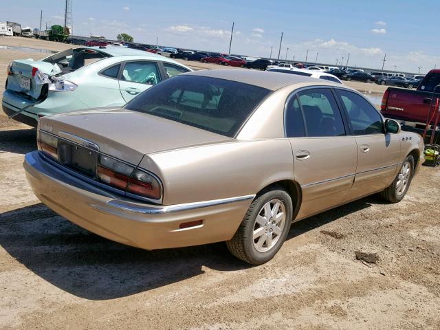 1G4CW54K754107546 - 2005 BUICK PARK AVENU GOLD photo 4