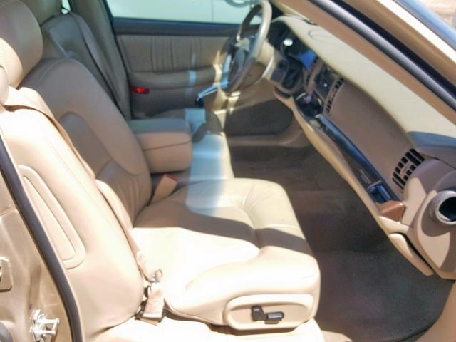 1G4CW54K754107546 - 2005 BUICK PARK AVENU GOLD photo 5