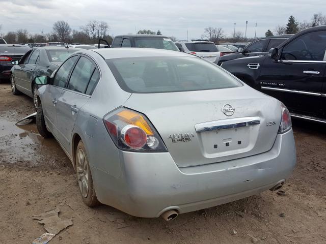 1N4AL2AP8AN438374 - 2010 NISSAN ALTIMA BASE  photo 3