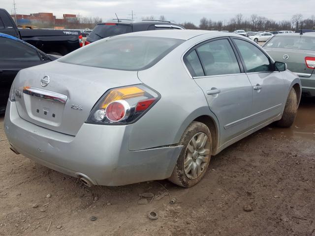 1N4AL2AP8AN438374 - 2010 NISSAN ALTIMA BASE  photo 4