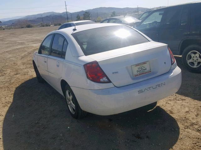 1G8AJ55F67Z210498 - 2007 SATURN ION LEVEL WHITE photo 3