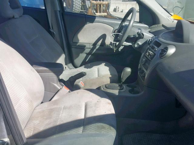 1G8AJ55F67Z210498 - 2007 SATURN ION LEVEL WHITE photo 5