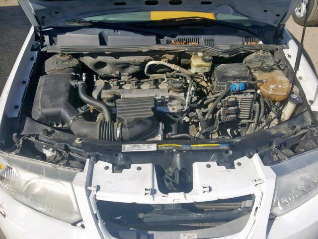1G8AJ55F67Z210498 - 2007 SATURN ION LEVEL WHITE photo 7