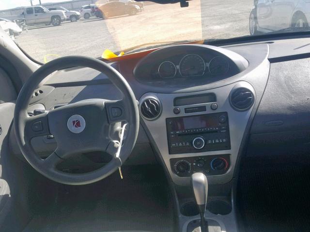 1G8AJ55F67Z210498 - 2007 SATURN ION LEVEL WHITE photo 9