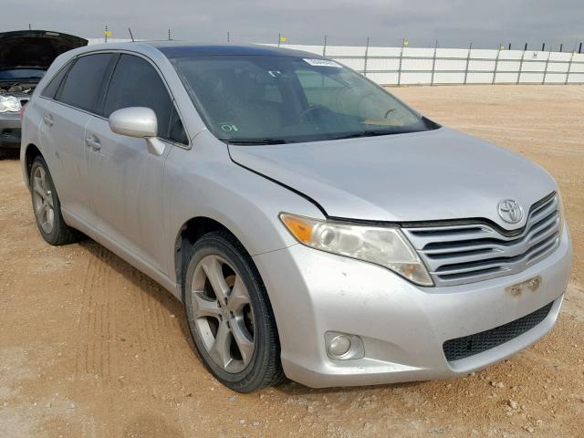 4T3ZK11A79U013559 - 2009 TOYOTA VENZA SILVER photo 1