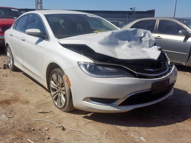 1C3CCCAB0FN689625 - 2015 CHRYSLER 200 LIMITED  photo 1