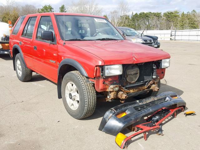 4S6CM58VXT4408102 - 1996 HONDA PASSPORT E 红色 照片 1