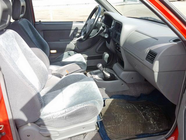 4S6CM58VXT4408102 - 1996 HONDA PASSPORT E 红色 照片 5