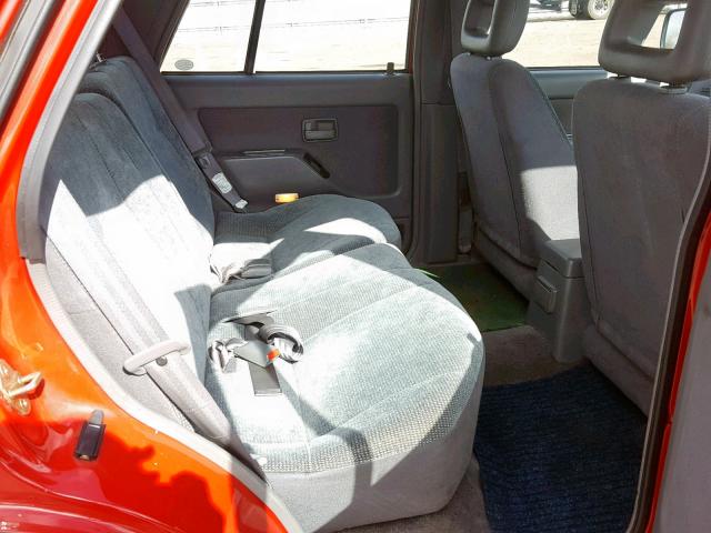 4S6CM58VXT4408102 - 1996 HONDA PASSPORT E 红色 照片 6