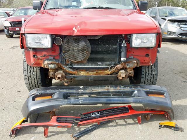 4S6CM58VXT4408102 - 1996 HONDA PASSPORT E 红色 照片 9