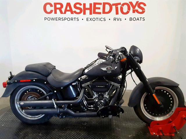 1HD1JT911GC015287 - 2016 HARLEY-DAVIDSON FLSTFBS BLACK photo 1