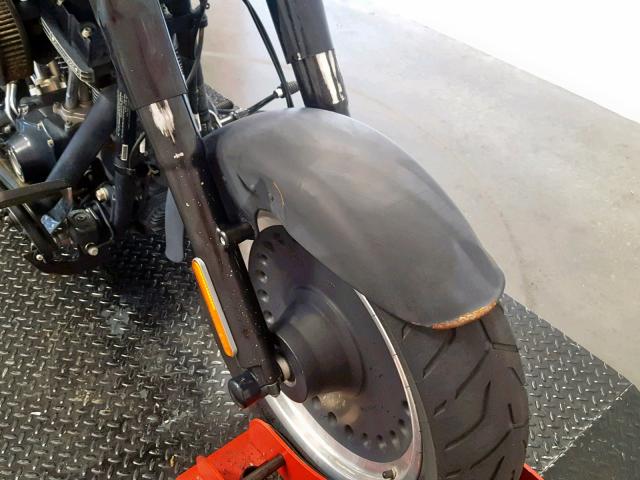 1HD1JT911GC015287 - 2016 HARLEY-DAVIDSON FLSTFBS BLACK photo 12