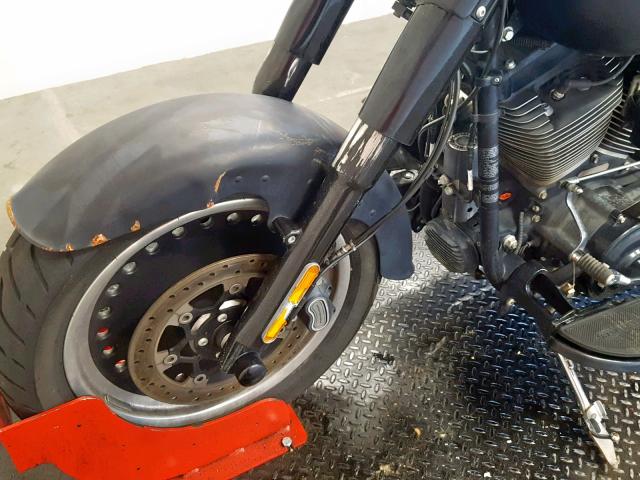 1HD1JT911GC015287 - 2016 HARLEY-DAVIDSON FLSTFBS BLACK photo 13