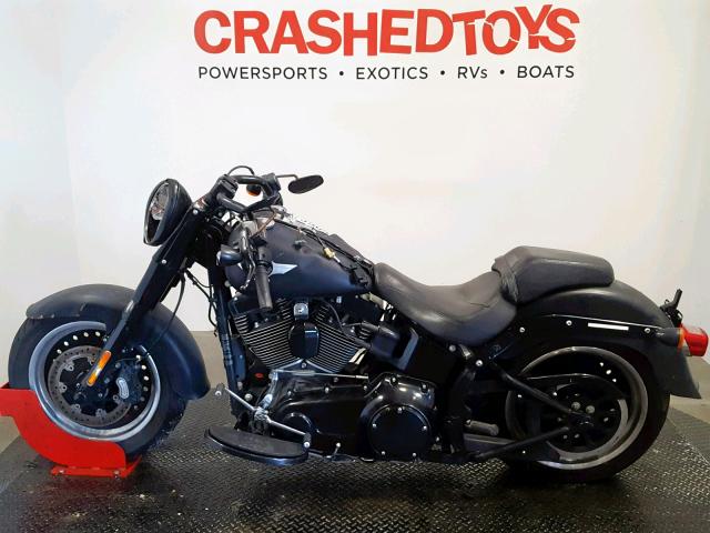 1HD1JT911GC015287 - 2016 HARLEY-DAVIDSON FLSTFBS BLACK photo 3