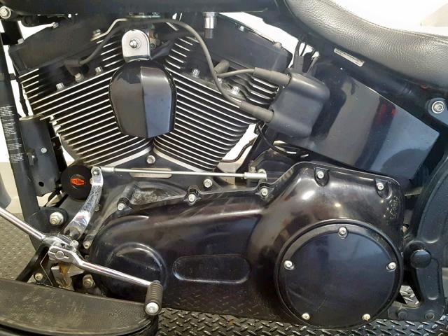 1HD1JT911GC015287 - 2016 HARLEY-DAVIDSON FLSTFBS BLACK photo 6