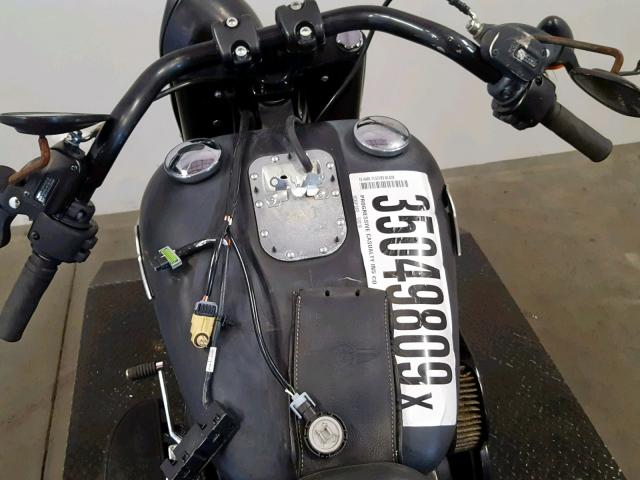 1HD1JT911GC015287 - 2016 HARLEY-DAVIDSON FLSTFBS BLACK photo 7