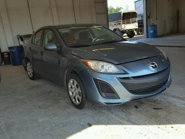 JM1BL1UF1B1434154 - 2011 MAZDA 3 I BLUE photo 1