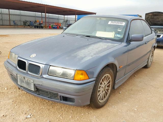 WBABF8337XEH63674 - 1999 BMW 323 IS AUT BLUE photo 2