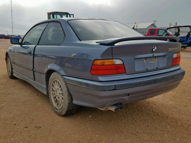WBABF8337XEH63674 - 1999 BMW 323 IS AUT BLUE photo 3