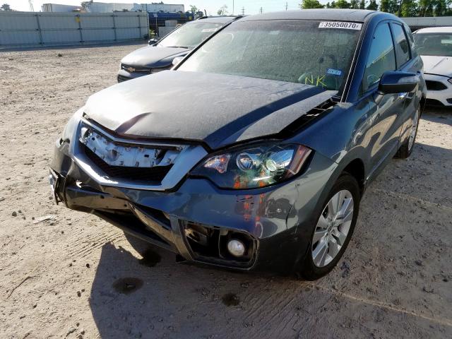 5J8TB2H2XCA003478 - 2012 ACURA RDX  photo 2