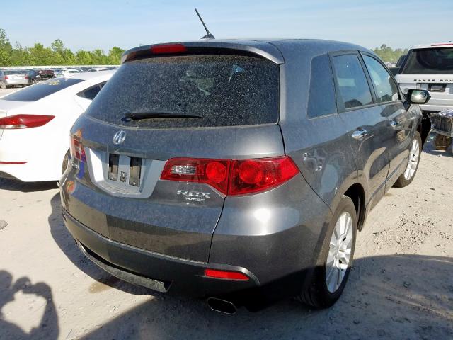 5J8TB2H2XCA003478 - 2012 ACURA RDX  photo 4