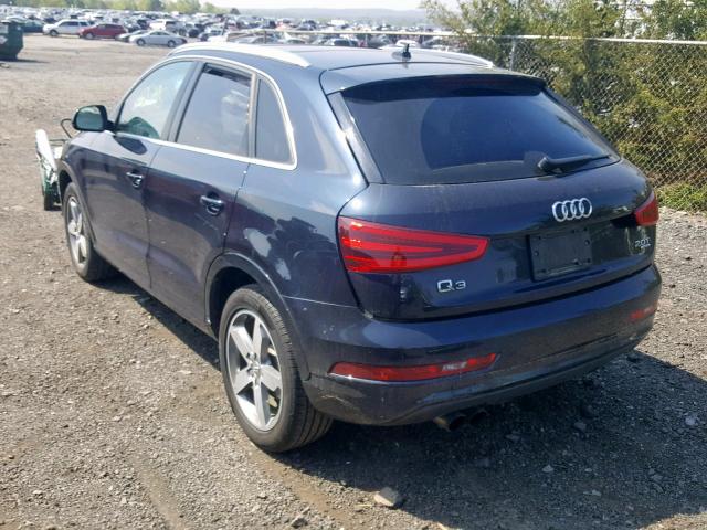 WA1EFCFS2FR009652 - 2015 AUDI Q3 PREMIUM BLUE photo 3