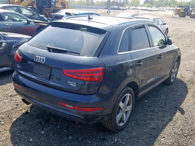 WA1EFCFS2FR009652 - 2015 AUDI Q3 PREMIUM BLUE photo 4