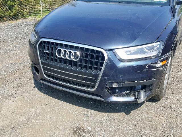 WA1EFCFS2FR009652 - 2015 AUDI Q3 PREMIUM BLUE photo 9