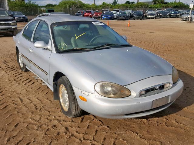 1MELM53S2TG604669 - 1996 MERCURY SABLE LS GRAY photo 1