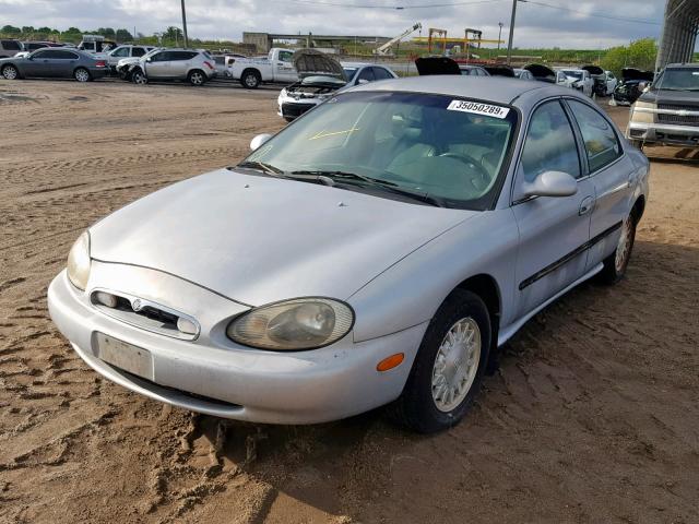 1MELM53S2TG604669 - 1996 MERCURY SABLE LS GRAY photo 2