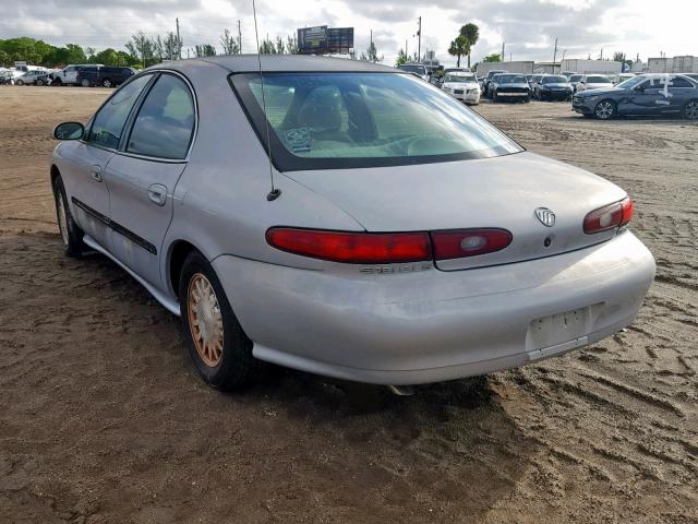 1MELM53S2TG604669 - 1996 MERCURY SABLE LS GRAY photo 3