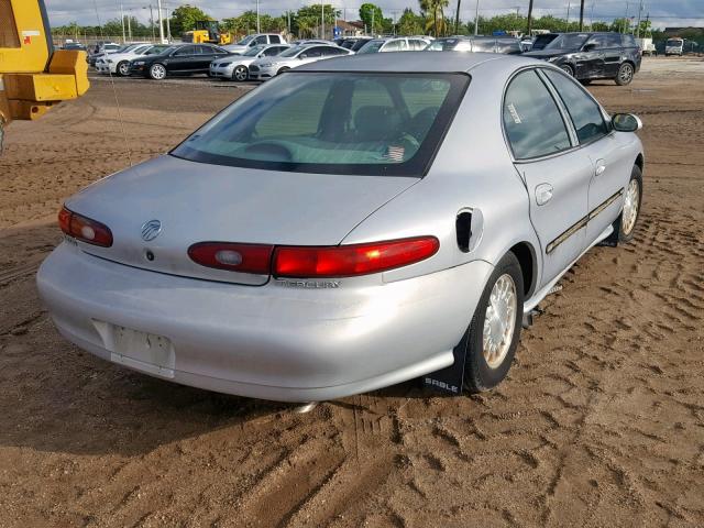 1MELM53S2TG604669 - 1996 MERCURY SABLE LS GRAY photo 4