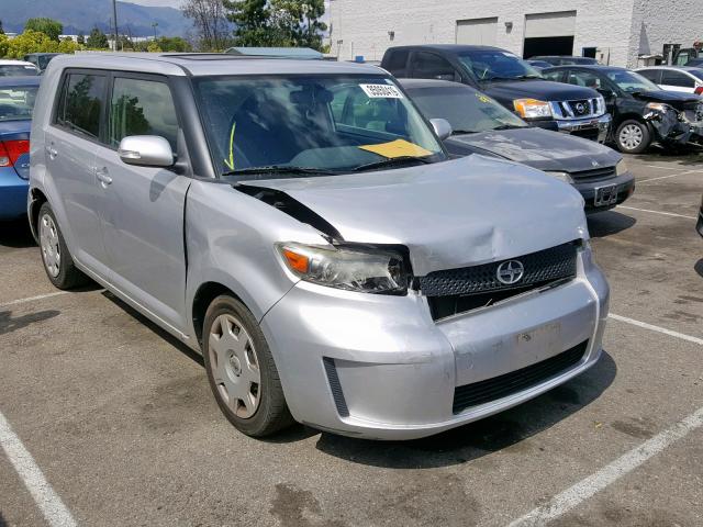 JTLKE50E491085469 - 2009 TOYOTA SCION XB 银色 照片 1