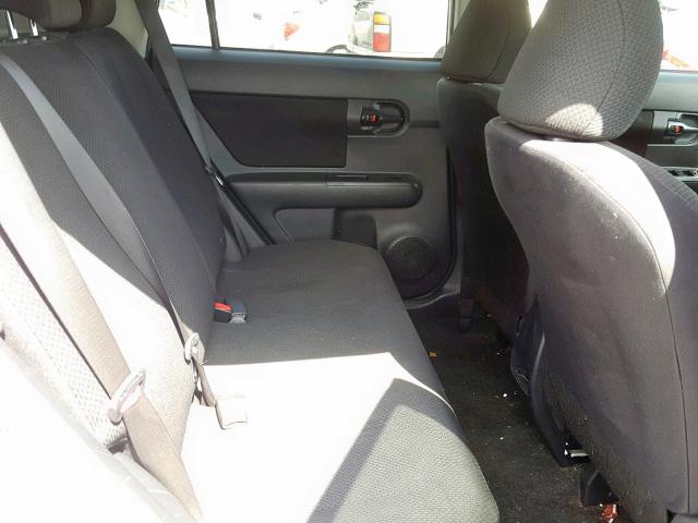 JTLKE50E491085469 - 2009 TOYOTA SCION XB 银色 照片 6