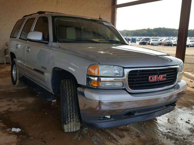 1GKEC13V85J135193 - 2005 GMC YUKON TAN photo 1