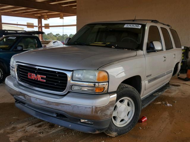 1GKEC13V85J135193 - 2005 GMC YUKON TAN photo 2