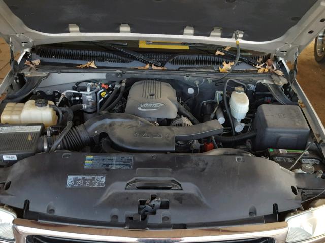 1GKEC13V85J135193 - 2005 GMC YUKON TAN photo 7