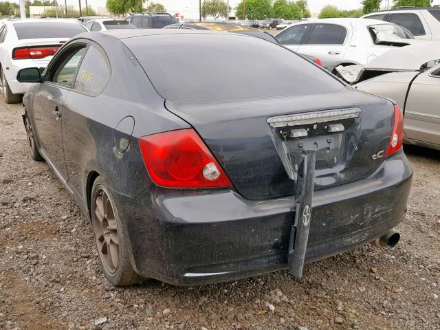 JTKDE177970160814 - 2007 TOYOTA SCION TC CHARCOAL photo 3