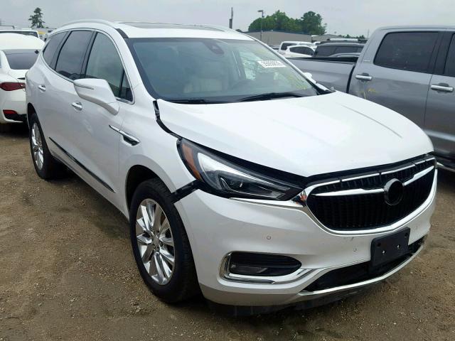 5GAERCKW8JJ134704 - 2018 BUICK ENCLAVE PR WHITE photo 1