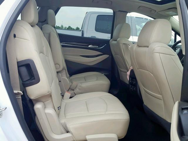 5GAERCKW8JJ134704 - 2018 BUICK ENCLAVE PR WHITE photo 6