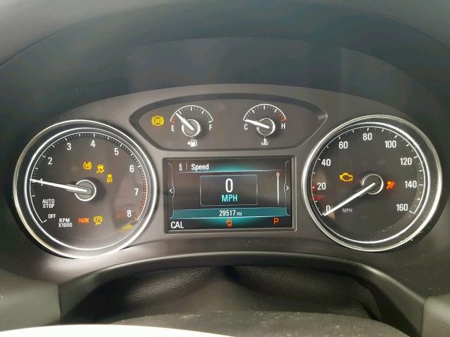 5GAERCKW8JJ134704 - 2018 BUICK ENCLAVE PR WHITE photo 8