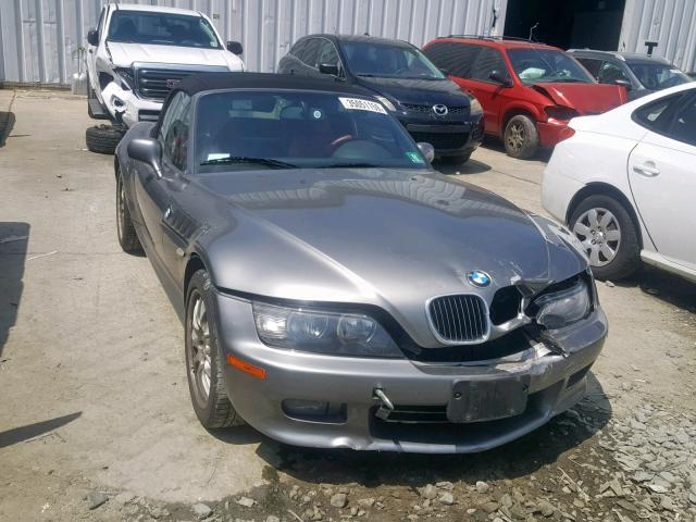 WBACN53461LL48957 - 2001 BMW Z3 3.0 GRAY photo 1