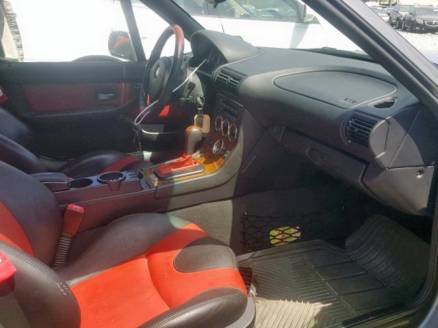 WBACN53461LL48957 - 2001 BMW Z3 3.0 GRAY photo 5