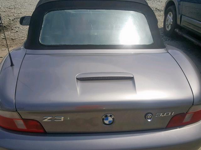 WBACN53461LL48957 - 2001 BMW Z3 3.0 GRAY photo 6