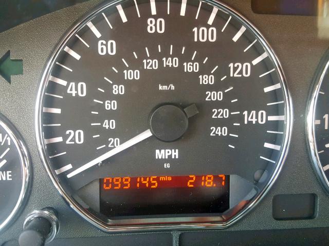 WBACN53461LL48957 - 2001 BMW Z3 3.0 GRAY photo 8