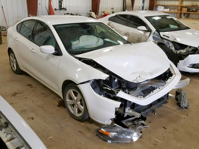 1C3CDFBB5FD132339 - 2015 DODGE DART SXT WHITE photo 1