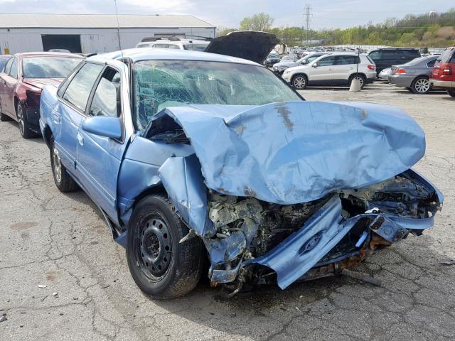 1FALP52U1SG176836 - 1995 FORD TAURUS GL BLUE photo 1