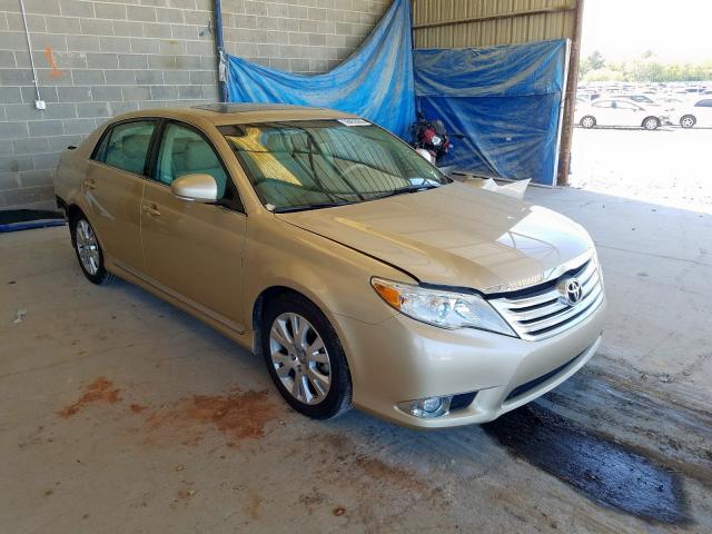 4T1BK3DB1BU415674 - 2011 TOYOTA AVALON BASE  photo 1