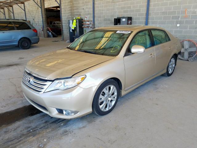 4T1BK3DB1BU415674 - 2011 TOYOTA AVALON BASE  photo 2